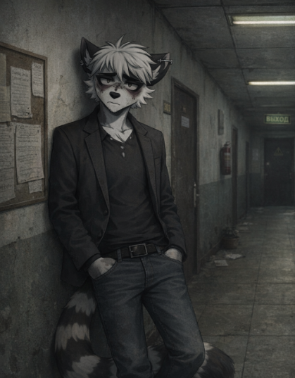 Это типа Леонард постарше